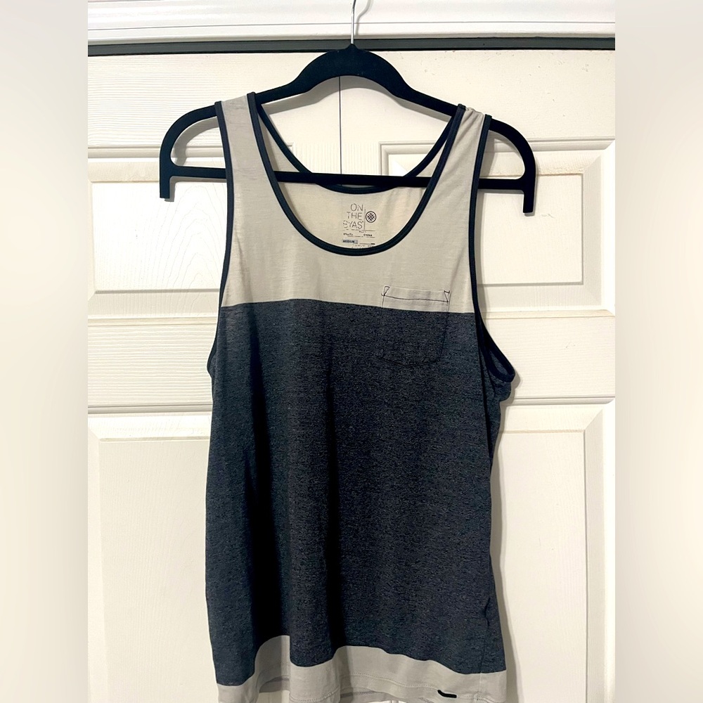 Men’s Grey Tank Top